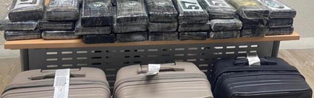 SRBI UHAPŠENI NA AERODROMU S KOFERIMA PUNIM DROGE: Drama u Dominikanskoj Republici, SVE JE SNIMLJENO! (FOTO/VIDEO)