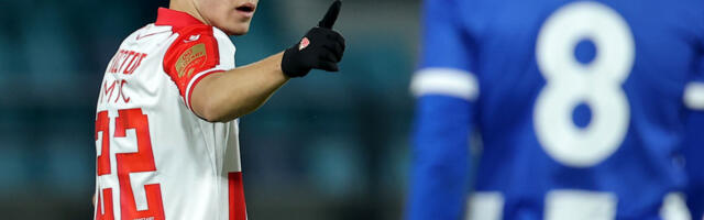 Odbijena još jedna ponuda za Kostova - Zvezdu ne zanima ništa ispod 20.000.000 evra