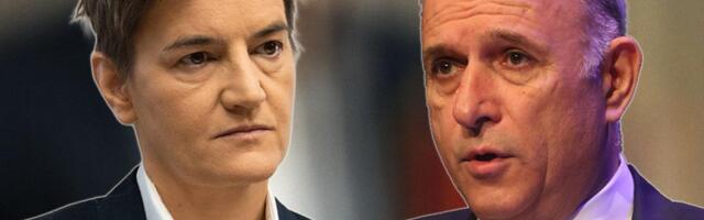 "DOVEDEN DA UNIŠTI VOJSKU I ĆUTI DOK NAM OTIMAJU KIM" Brnabić postavila na mesto Ponošev sarkazam: Ko je bio načelnik GŠ kad je Priština proglasila nezavisnost