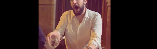 Navijač Zvezde u Lalatovićevom dresu postao hit, a sad je poznati glumac oduševio imitacijom /VIDEO/