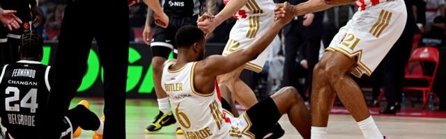 Sve se rešava u narednih 14 dana: Evo kako izgleda tabela Evrolige tri kola pre kraja regularnog dela sezone!