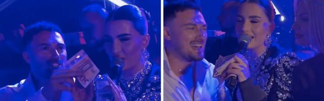 Bakšiš kakav mnogi sanjaju! Zorana nastavlja da kida: Gost je zasuo novčanicama, ne može sve da stane u ruci