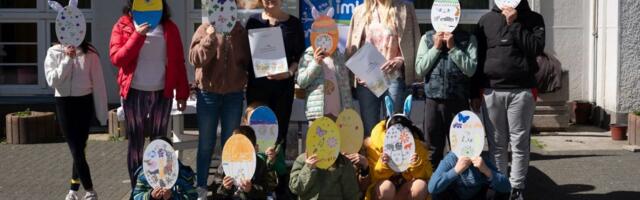 Uskrs uz Moja Kravica paketiće za decu bez roditeljskog staranja