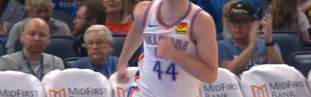 Topić nizao magične asistencije i oborio rekord karijere u NBA: Mladi Srbin najavio jako svetlu budućnost