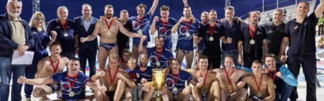 Ватерполисти Приморца први финалисти Регионалне лиге