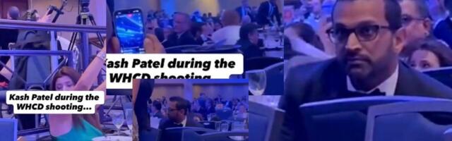 Cela dvorana u panici, a pogledajte šta radi direktor FBI: Svet u šoku zbog ove reakcije (VIDEO)