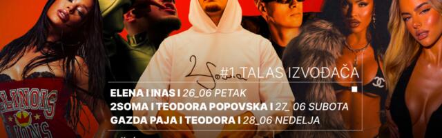 MW26 LUDILO POČINJE! Teodora, Inas, Elena, Gazda Paja, 2Soma & Popovska na Ušću: Spremite se za NAJVEĆI LETNJI SPEKTAKL na Balkanu - EARLY BIRD ULAZNICE U PRODAJI OD DANAS