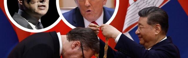 "SI ĐINPING GA ODLIKUJE, TRAMP CITIRA!" Vučić cenjen u svetu i među svetskim liderima - VUČEVIĆ JASAN: "SRBIJA POBEĐUJE!" (FOTO)