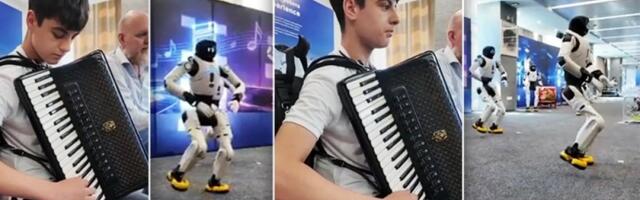 Spektakl u najavi! Najtalentovaniji mladi harmonikaš iz Srbije i roboti iz Kine spremni za 27. jun (VIDEO)