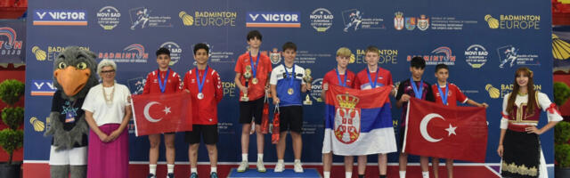 Završen badminton spektakl u Novom Sadu