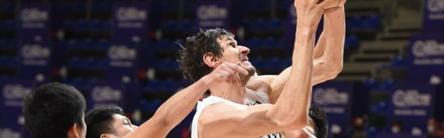Boban kao Guliver, osam uzastopnih poena za pobedu Srbije u drami s Filipinima
