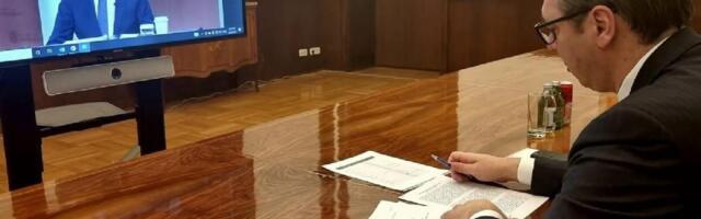 Vučić na Samitu demokratije: Srbija dosledan partner SAD