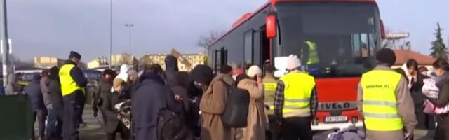 Prve izbeglice u Srbiji: Neću da živim u Putinovoj Ukrajini