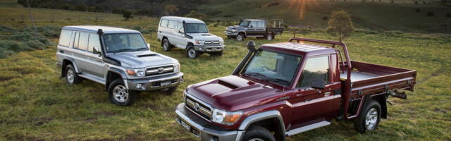 Land Cruiser 70 se toliko traži da Toyota ne može da postigne prozvodnju