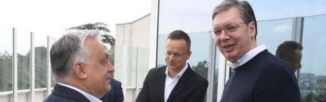 PRIJATELJSTVA SE DUGO I PAŽLJIVO GRADE, A ONA PRAVA SU DRAGOCENA, POGOTOVO U POLITICI! Predsednik Vučić se sastao sa Orbanom i Sijartom! (FOTO)