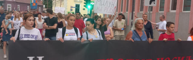 Drugi protest “Čačak protiv nasilja“ u petak, evo ko su govornici