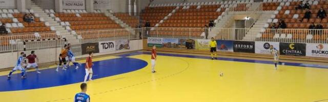 Futsal: Pobeda nad Ivanjicom, u plej-ofu protiv FON Banjice