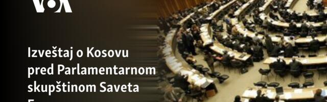 Izveštaj o prijemu Kosova pred Parlamentarnom skupštinom Saveta Evrope