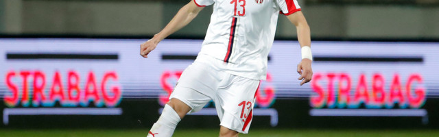 JUNAK STRAZBURA Mitrović dao gol vredan prve pobede u sezoni