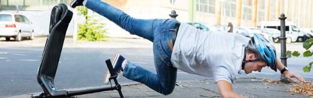 Oboren vozač električnog trotineta u Beogradu (VIDEO)