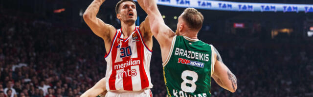 DELIJE ŽESTOKO OSULI PALJBU PO SFEROPULOSU! Navijači Zvezde bez milosti!