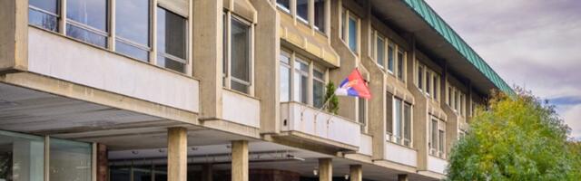 Zatvorena vrata na dva dana: Narodna biblioteka u obustavi rada (FOTO)