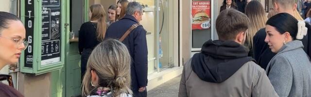Redovi, vrhunska kafa i „normalne“ cene: Ovu kafeteriju u centru Beograda je „probio“ TikTok (VIDEO)