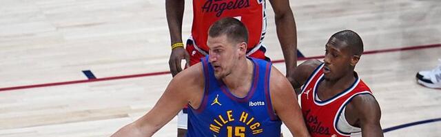 Jokić finalista u trci za novo MVP priznanje - još jedna odlična sezona