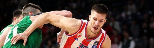 IZNENAĐENJA NIJE BILO: Crveno-beli rutinirali Krku - Zvezda Meridianbet kreće u novi pobednički niz!