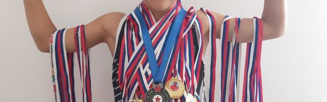 Budućnost leskovačke atletike – Viktor Kostić od malih nogu niže velike uspehe