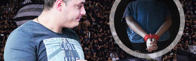 SILOVAO MLADIĆA PO UZORU NA BELIVUKOV KLAN! Nišlijski vođa navijača Partizana sa grupom mučio i zlostavljao žrtvu - SVE SNIMALI TELEFONOM: Policija traga za dvojicom!