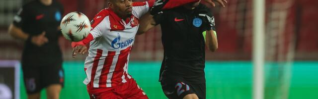 ZVEZDA – FCSB Crveno-beli s igračem manje poveli na Marakani! Duarte zakucao loptu u mrežu Rumuna /VIDEO/