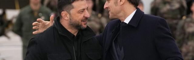 Makron i Zelenski razgovarali sa američkim izaslanikom i ukrajinskim pregovaračem