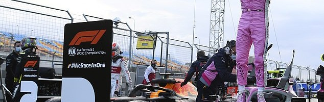 Lens Strol do senzacionalne pol pozicije na kišnoj stazi u Istanbulu