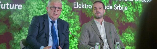 Radovan Stanić, pomoćnik generalnog direktora EPS za operativne poslove, na panelu „Energetska tranzicija u Srbiji u Crnoj Gori: Izazovi, realnost i budućnost“