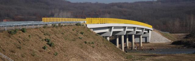 Cvetanović obišao novoizgrađeni most kod donjeg krajinca