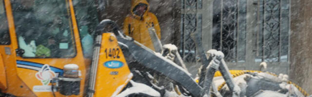 На којим путним правцима снег прави највеће потешкоћe