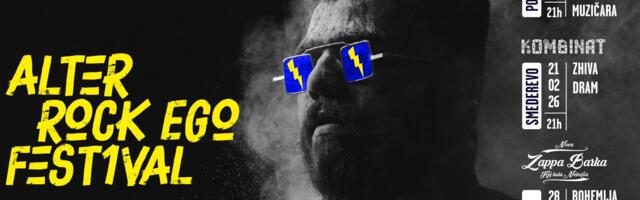 Rock alternacije: Alter Rock Ego festival u Požarevcu, Smederevu i Beogradu