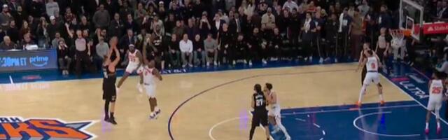 Nikola Jokić zamalo kao Dušan Kecman! /VIDEO/