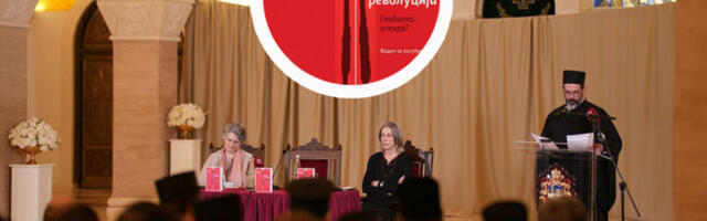 TEMA O KOJOJ SE ĆUTI, A KOJA RAZARA DRUŠTVO IZ TEMELJA: U Hramu Svetog Save predstavljena knjiga koja otkriva šta se zapravo krije iza “nove normalnosti”