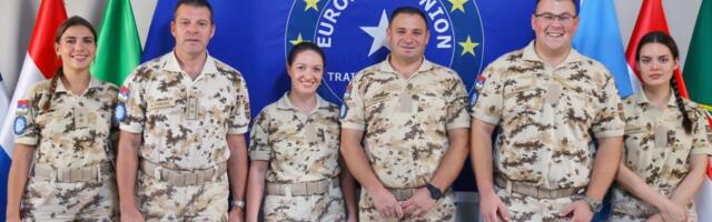 Redovna zamena: Novi medicinski tim Vojske Srbije u mirovnoj operaciji u Somaliji