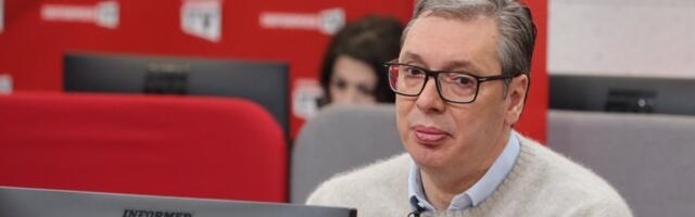 Tačno u 11.30 časova! Vučić se uključuje u program Informer TV: Predsednik Srbije o svim aktuelnim dešavanjima