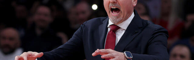 Saša Obradović ne beži od uloge favorita: Svaka utakmica je biti ili ne biti