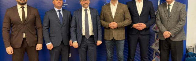 ​Делегација Српске листе и Емануел Жиофре о положају Срба на КиМ