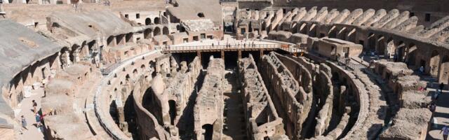 Protiv zveri se borila u toplesu: Izgubljeni mozaik doveo do šokantnog otkrića