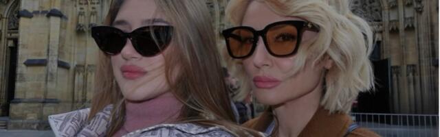 Napupele grudi kipe iz korseta: Ćerka Goce Tržan u bombastičnom izdanju