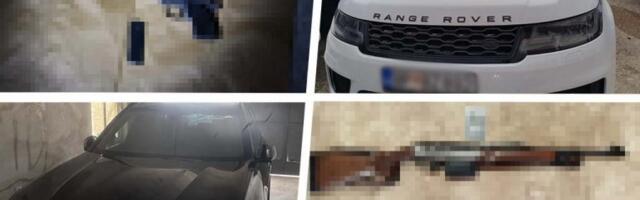 RAZBIJENA ZELENAŠKA MREŽA U ULCINJU! Zaplenjeni pištolj, vozila i puške - trojica uhapšena