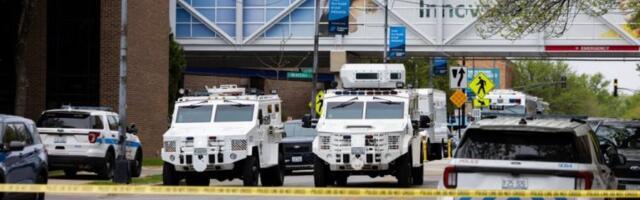 PUCNJAVA U BOLNICI, UBIJEN POLICAJAC: Drugi u kritičnom stanju, napadač momentalno uhapšen (FOTO)