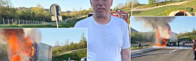 Dok su drugi posmatrali, on je sprečio katastrofu: Hrabri Vladan razbio hidrant i pobedio neukrotiv plamen