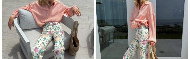 Farmerke sa cvetnim printom su najneočekivaniji letnji trend, evo kako da ih nosite